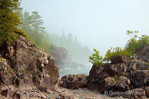 Foggy North Shore_01310.jpg - Photographed on the north shore of Lake Superior in Ontario, Canada.